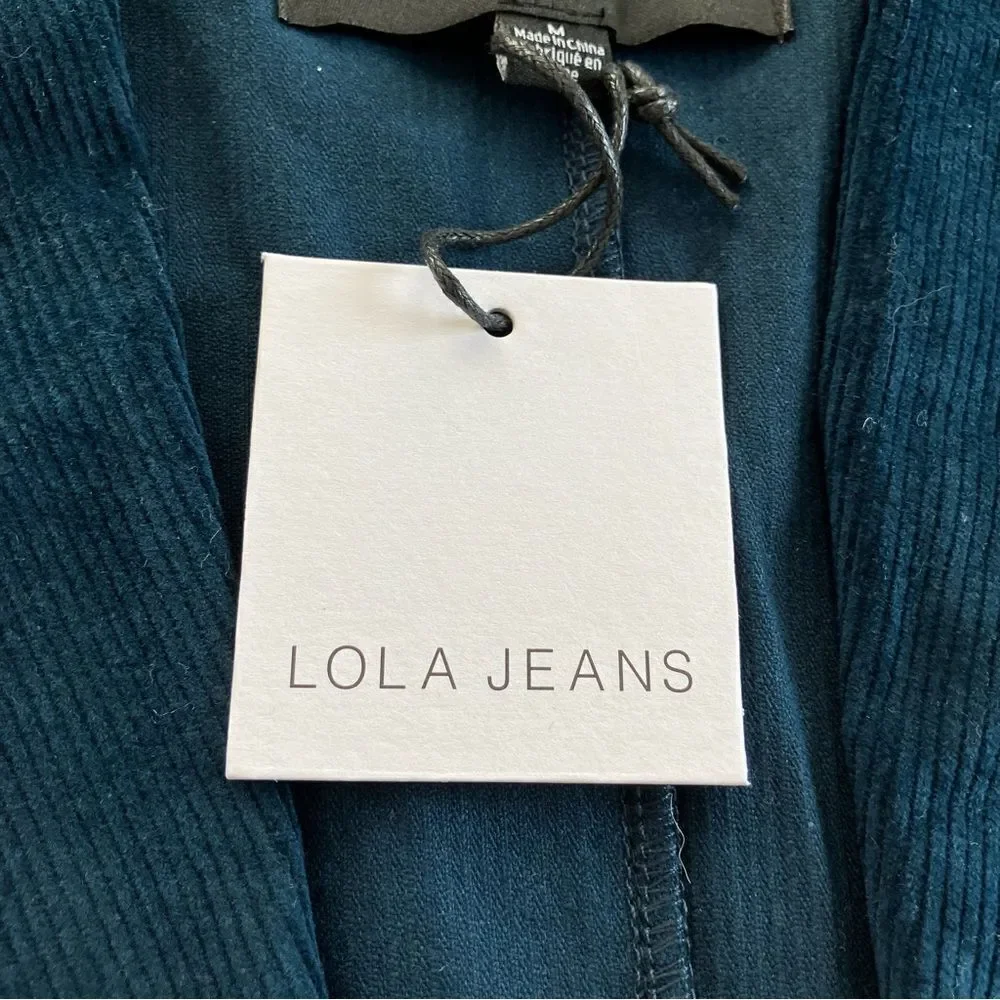 Lola Corduroy Blazer*